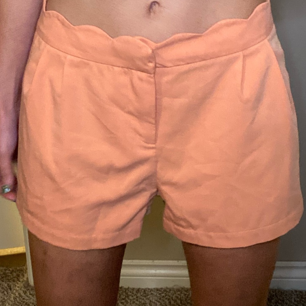 Peach Shorts